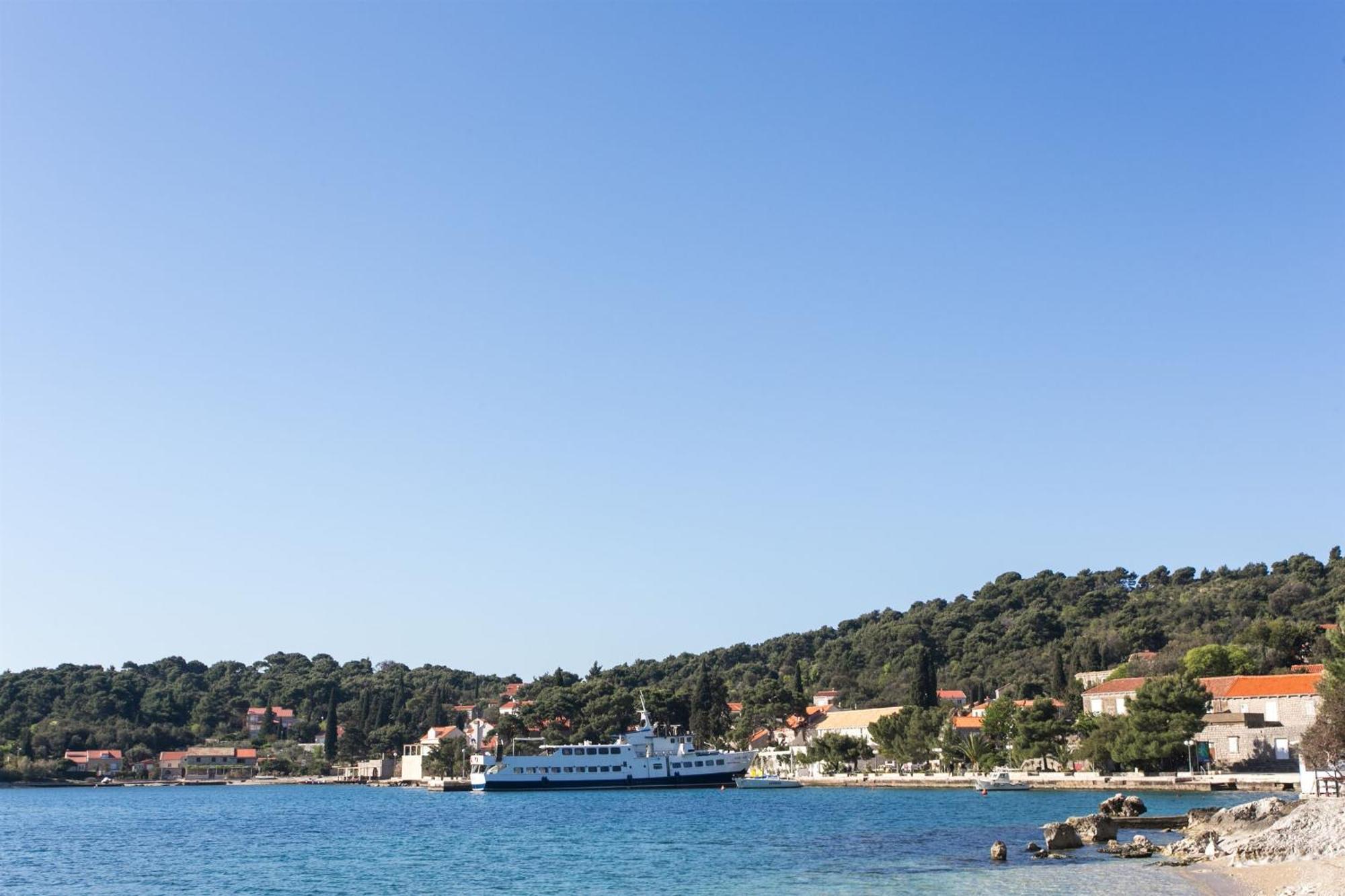 Apartments Marija - 50M From Beach Zaton  Εξωτερικό φωτογραφία