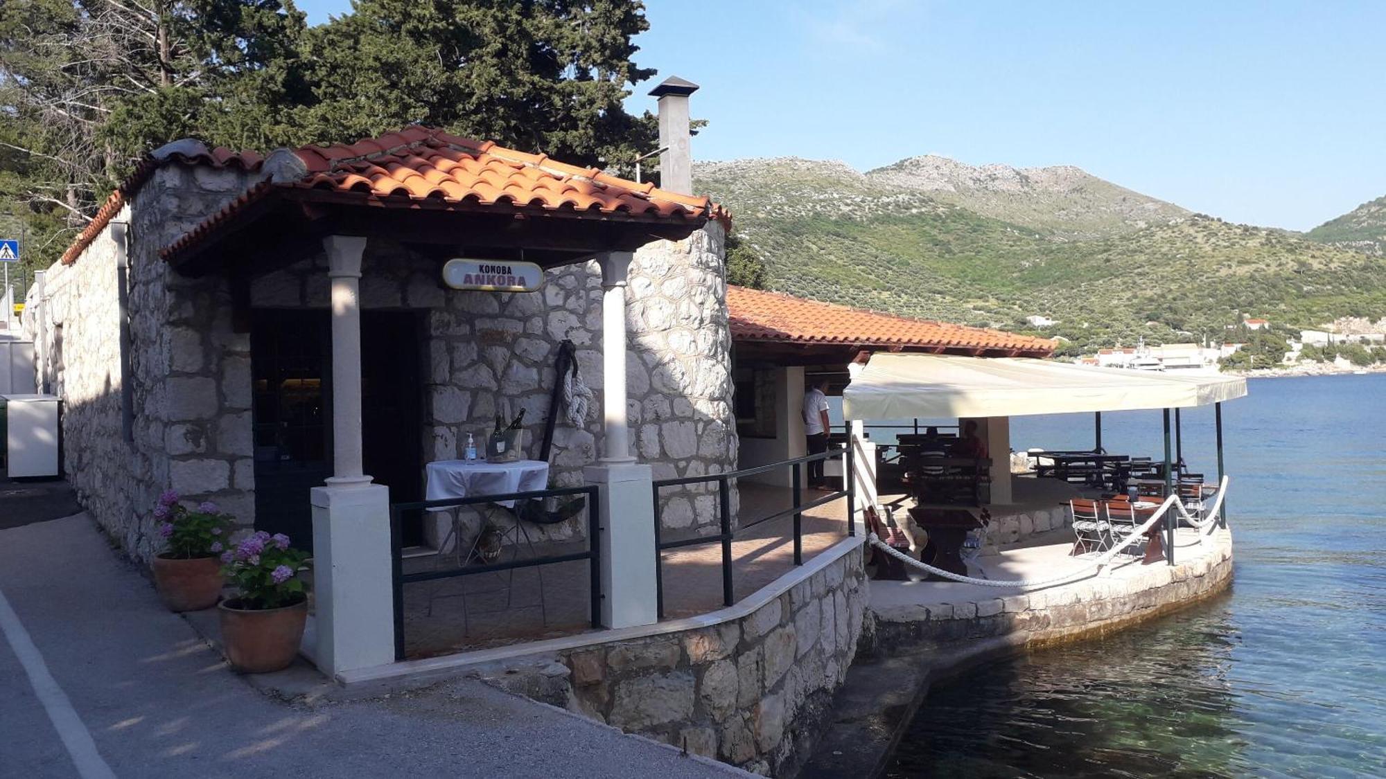 Apartments Marija - 50M From Beach Zaton  Εξωτερικό φωτογραφία
