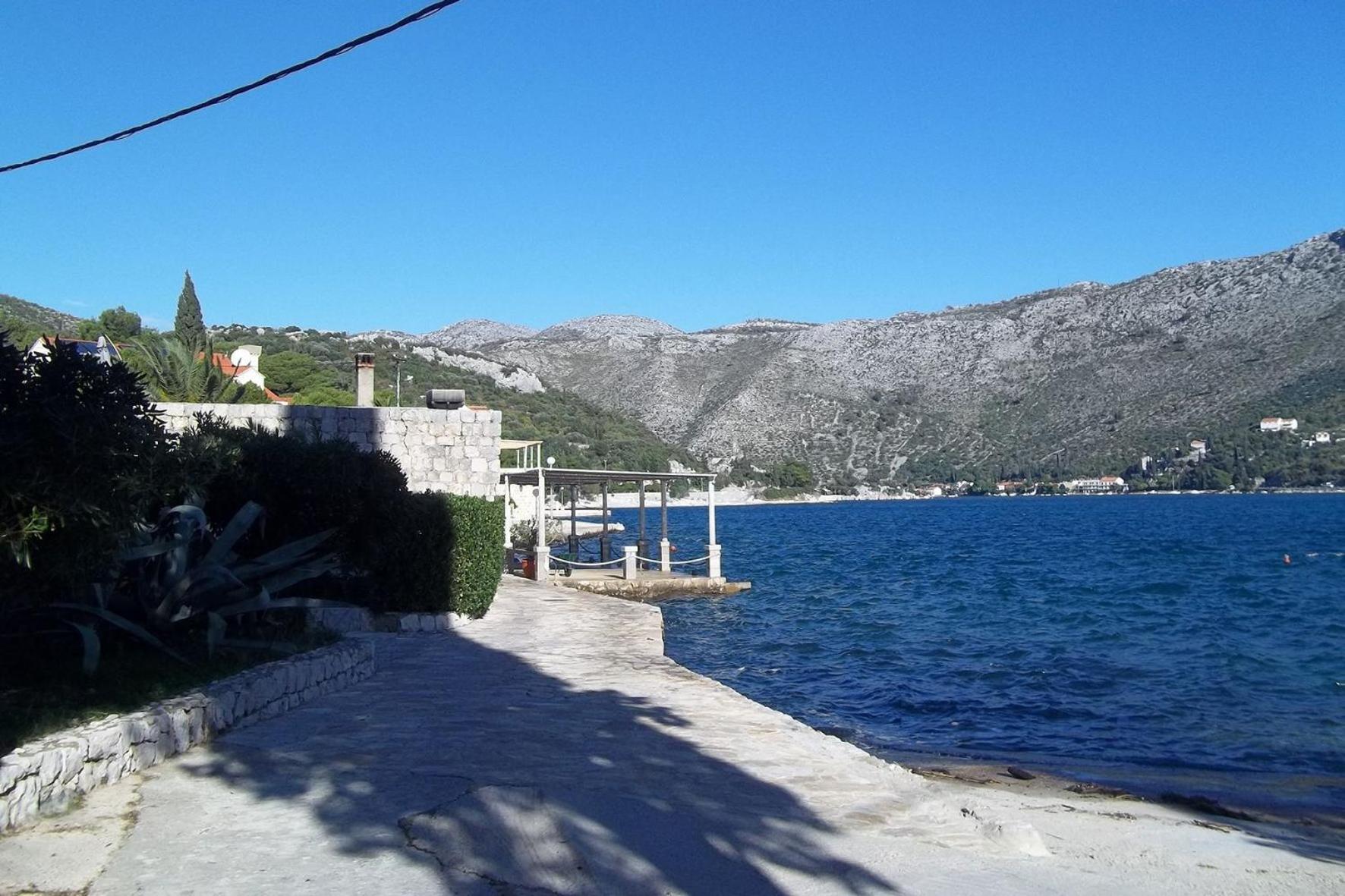 Apartments Marija - 50M From Beach Zaton  Εξωτερικό φωτογραφία