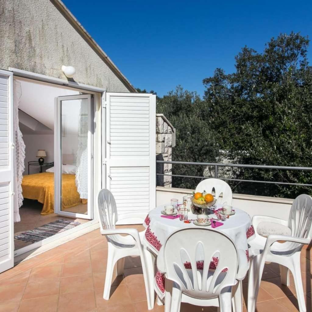 Apartments Marija - 50M From Beach Zaton  Εξωτερικό φωτογραφία
