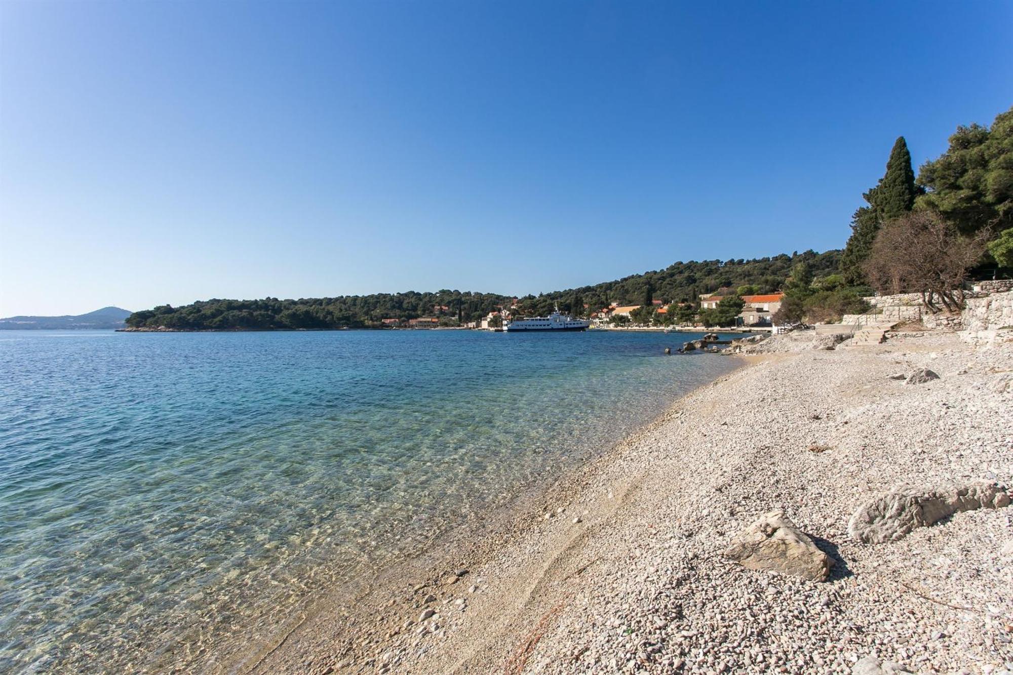 Apartments Marija - 50M From Beach Zaton  Εξωτερικό φωτογραφία