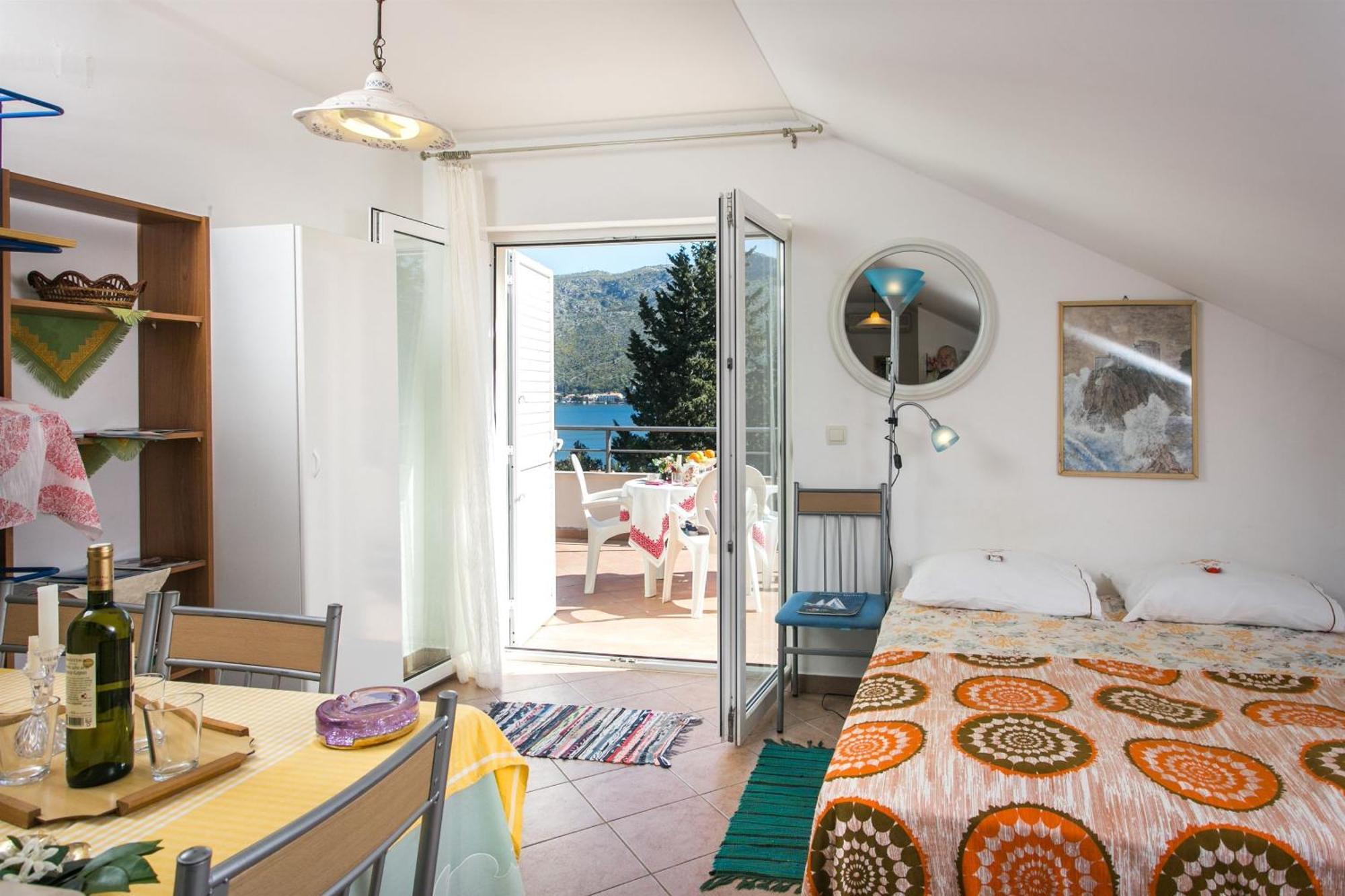 Apartments Marija - 50M From Beach Zaton  Εξωτερικό φωτογραφία